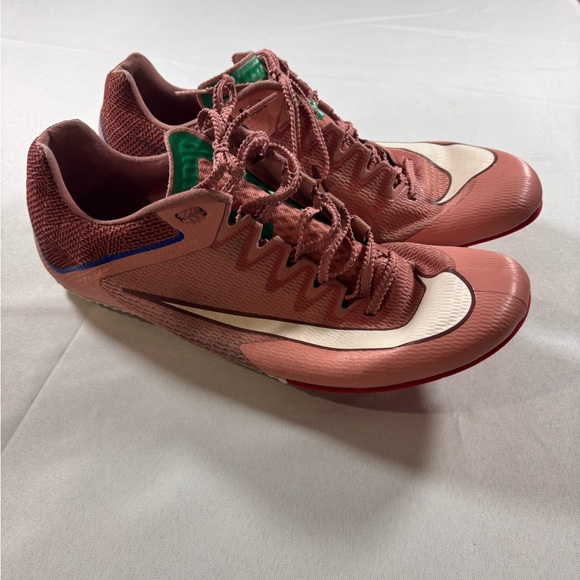 Nike Zoom Superfly Elite 2 Track & Field Sprint Spikes Men’s Size 12 HQ2061-600 - Picture 1 of 10